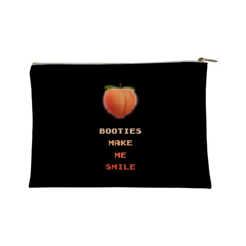 Booties Make Me Smile Accessory Bag
