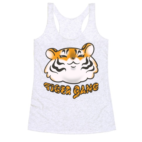 Tiger Gang Racerback Tank Top