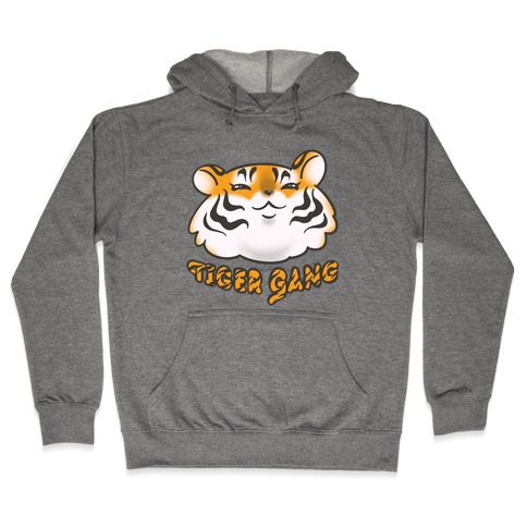 Tiger Gang Hooded Sweatshirt