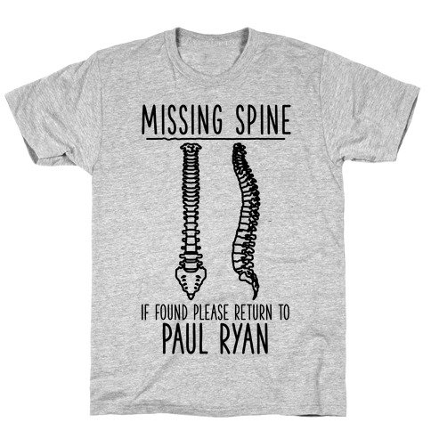 Missing Spine T-Shirt