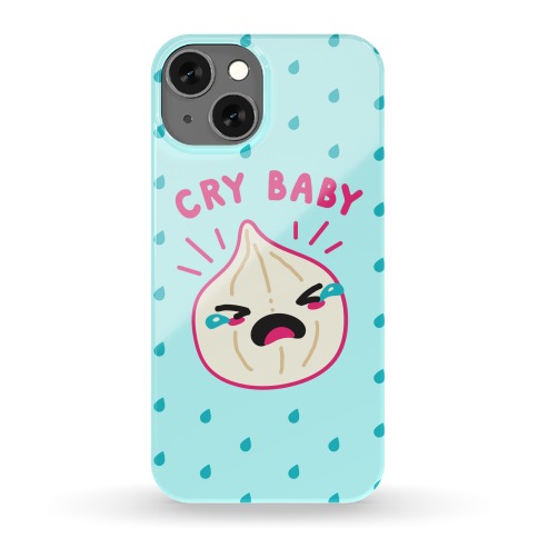 Cry Baby Onion Phone Case