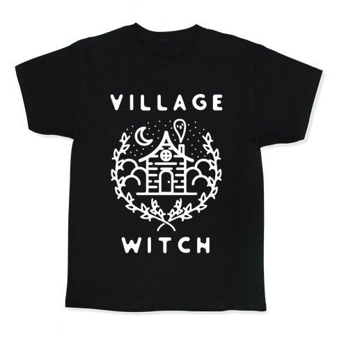 Village Witch Kids T-Shirt