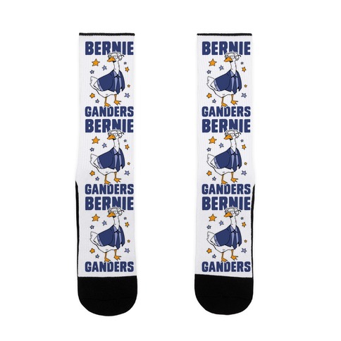Bernie Ganders Sock