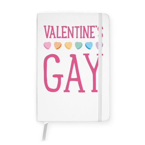 Valentine's Gay Notebook