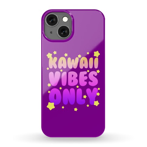Kawaii Vibes Only Phone Case