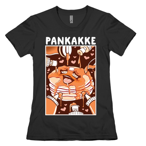 Pankakke Womens T-Shirt
