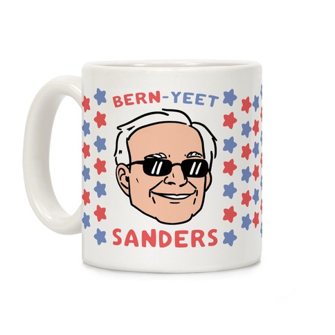 Bern-YEET Sanders Coffee Mug
