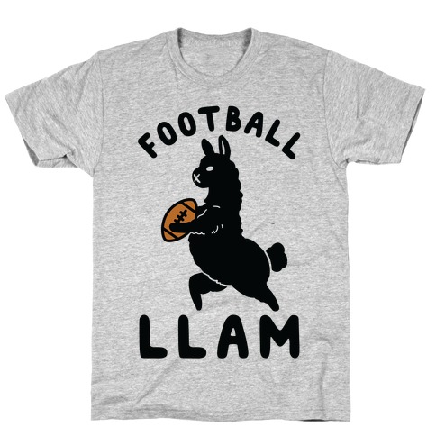 Football Llam T-Shirt