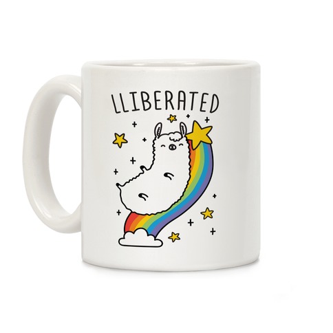 Liberated Llama Coffee Mug