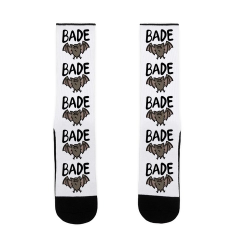 Bade Derpy Bat Parody Sock