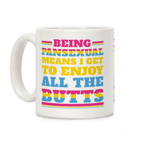 Enjoy ALL The Butts! Coffee Mug
