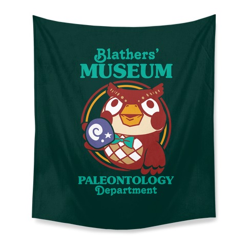 Blathers' Museum Paleontology Department Tapestry