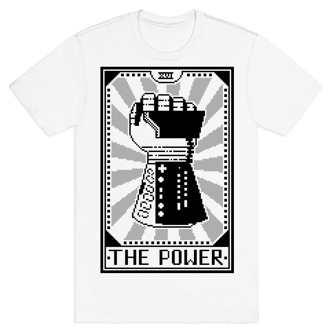 The Power Card T-Shirt