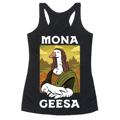 Mona Geesa Racerback Tank Top