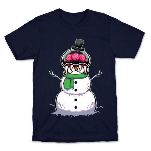 Metroid Snowman T-Shirt
