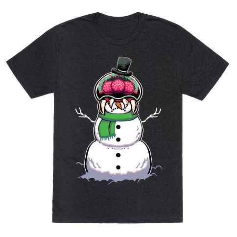Metroid Snowman T-Shirt