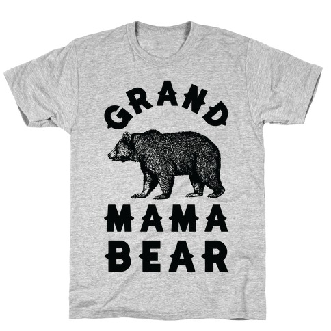 Grandmama Bear T-Shirt