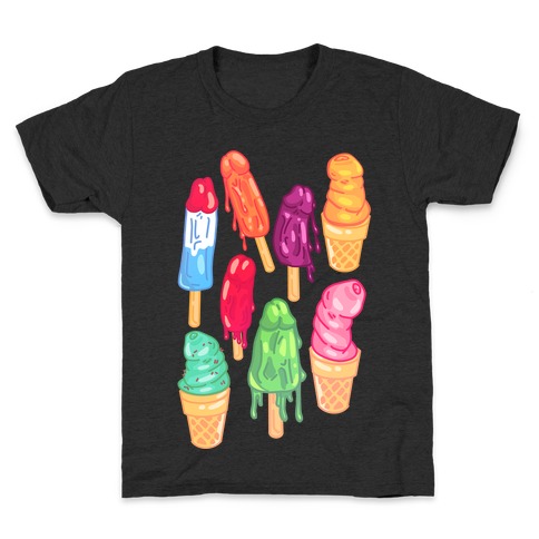 Popsicle Penises Kids T-Shirt