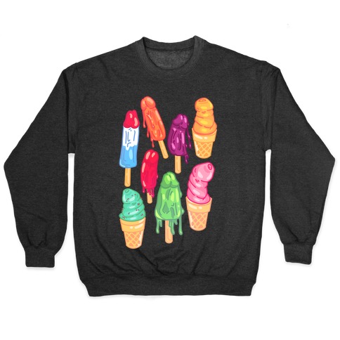 Popsicle Penises Pullover