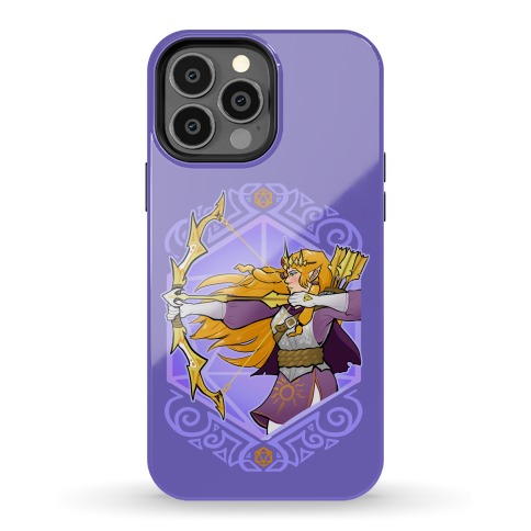 DnD Princesses: Zelda Archer Phone Case