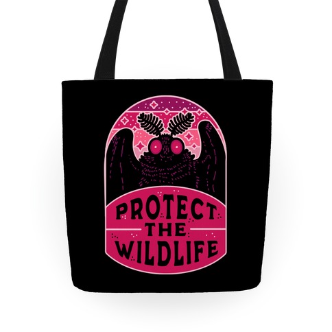 Protect the Wildlife (Mothman) Tote