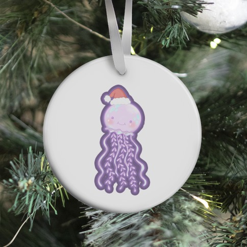 Christmas Jellyfish Ornament