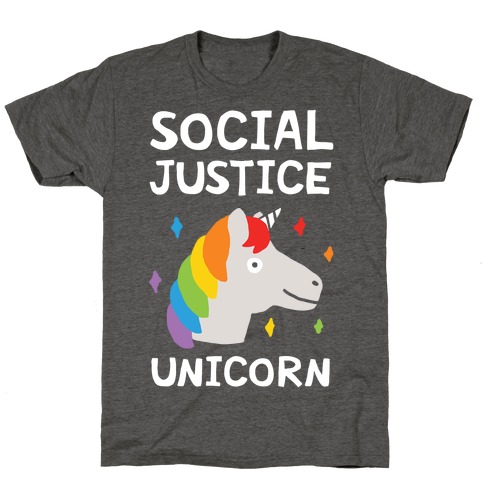 Social Justice Unicorn T-Shirt