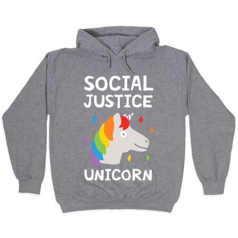 justice unicorn hoodie