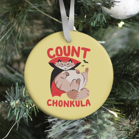 Count Chonkula Ornament