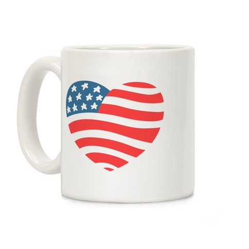 American Heart Coffee Mug