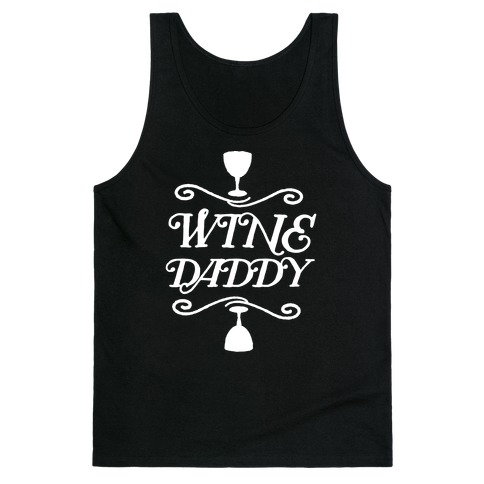 Wine Daddy Tank Top