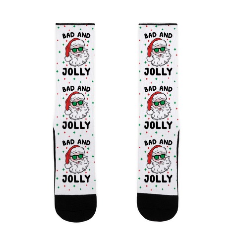 Bad And Jolly Sock