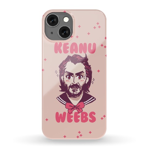 Keanu Weebs Phone Case