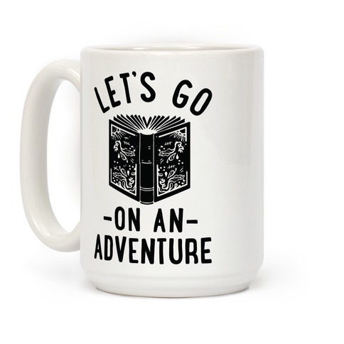 Let's Go on an Adventure Handmade Mugs