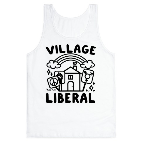Village Liberal Tank Top