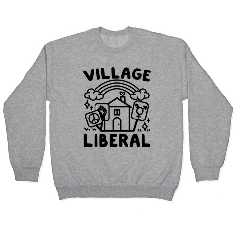 Village Liberal Pullover