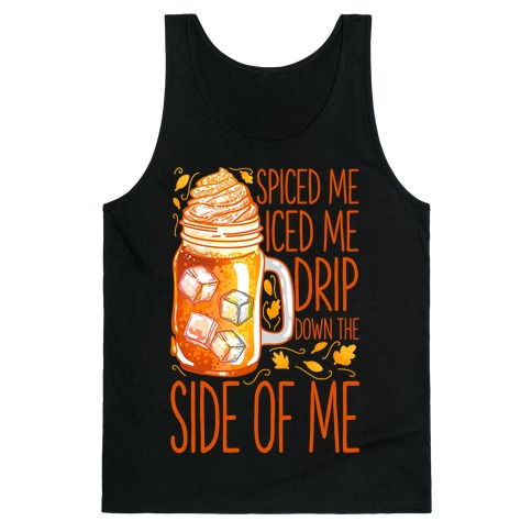 WAP Pumpkin Spice Parody Tank Top