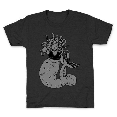Merdusa (Mermaid Medusa) Kids T-Shirt