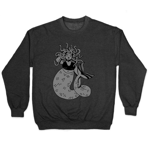 Merdusa (Mermaid Medusa) Pullover