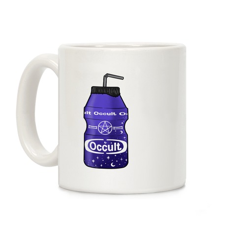 Occult Yogurt Drink Coffee Mug