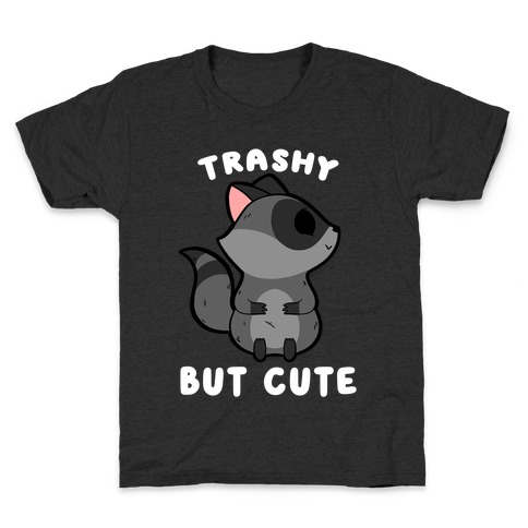 Trashy But Cute Raccoon Kids T-Shirt