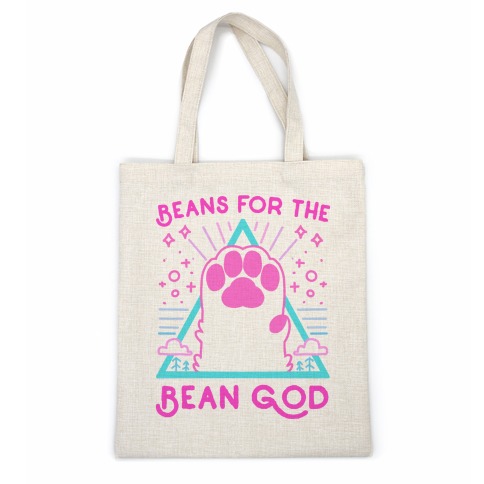 Beans For The Bean God Casual Tote
