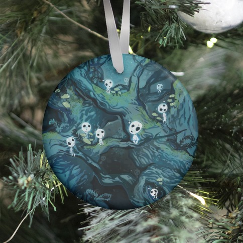 Princess Mononoke Forest Spirit Ornament