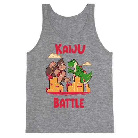 Kaiju Battle Tank Top