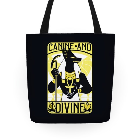 Canine and Divine Tote