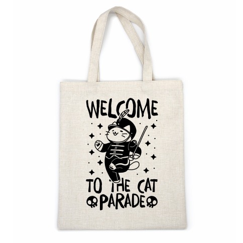 Welcome to the Cat Parade  Casual Tote