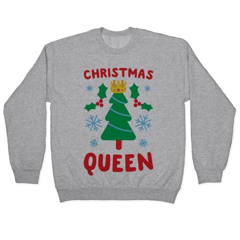 Christmas Queen Pullover