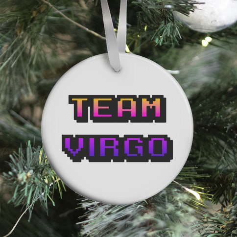 Pixel Team Virgo Ornament