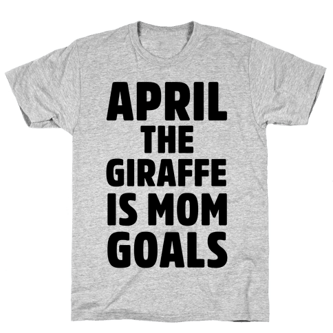 april the giraffe shirt