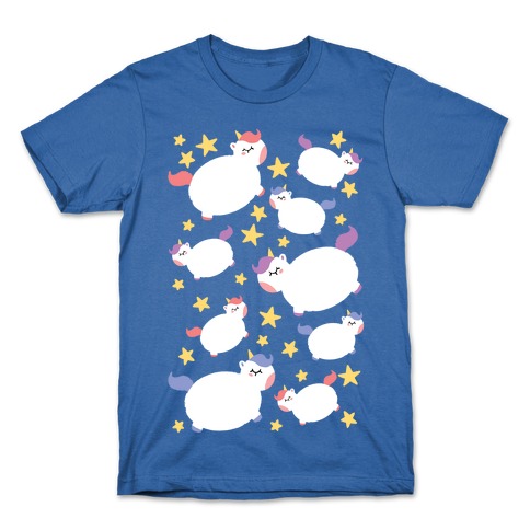 Chonky Unicorns N' Stars T-Shirt